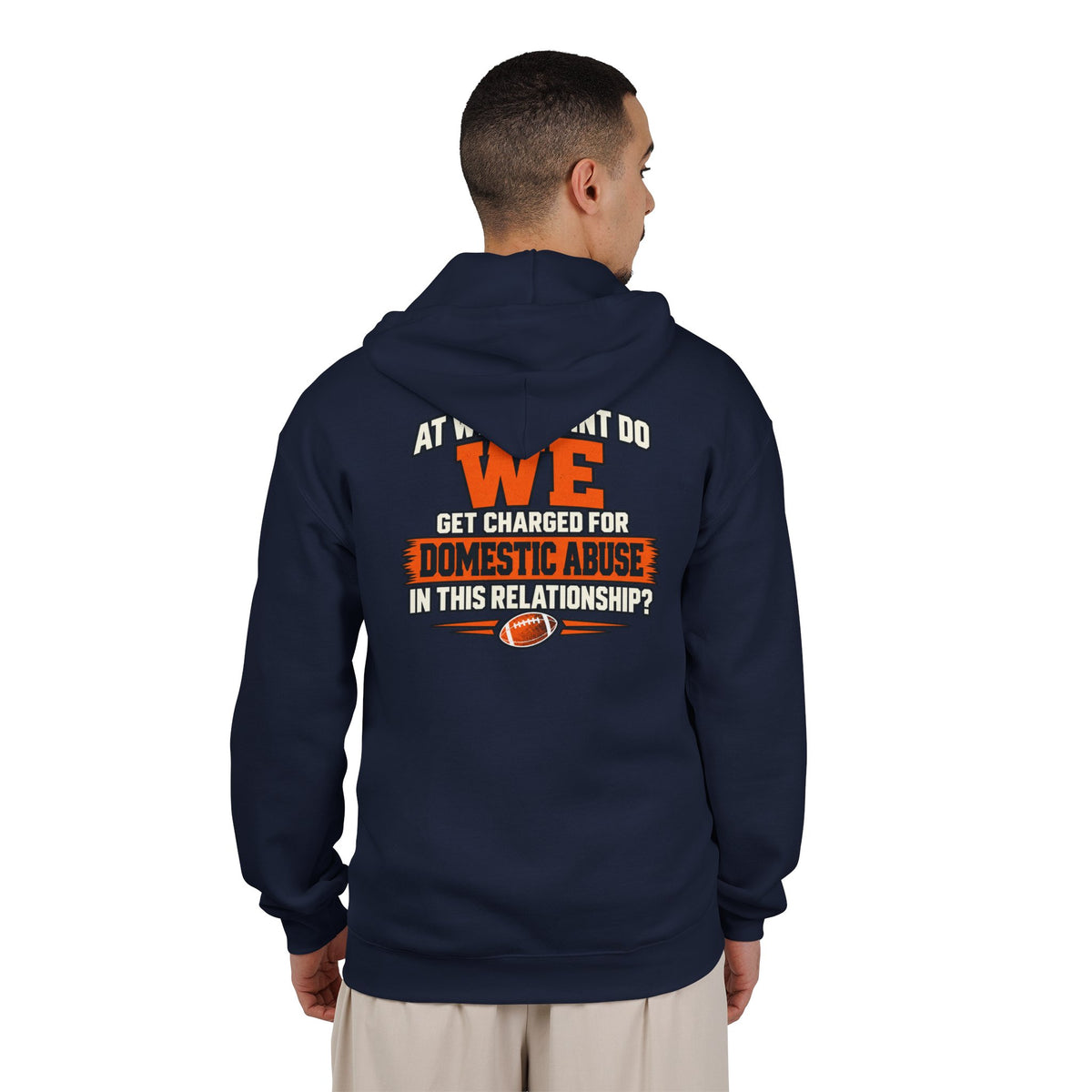Football Relationship – Gildan 18600 Zip-Up Hoodie | 300-R1