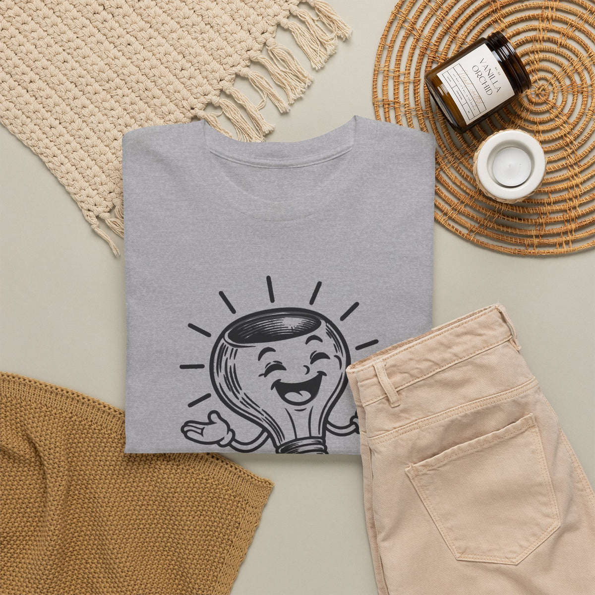 No Brains, No Headaches – Gildan 5000 T-Shirt | 140a