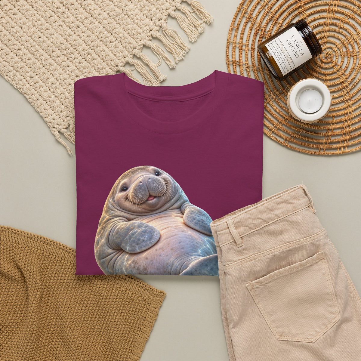 Plump Manatee Paddle Float T-Shirt