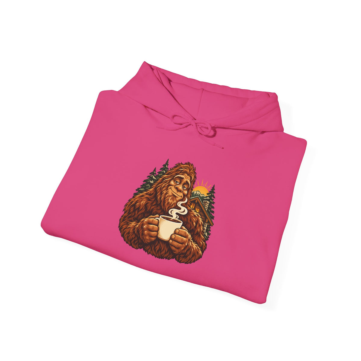 Bigfoot Coffee Before Sightings Hoodie