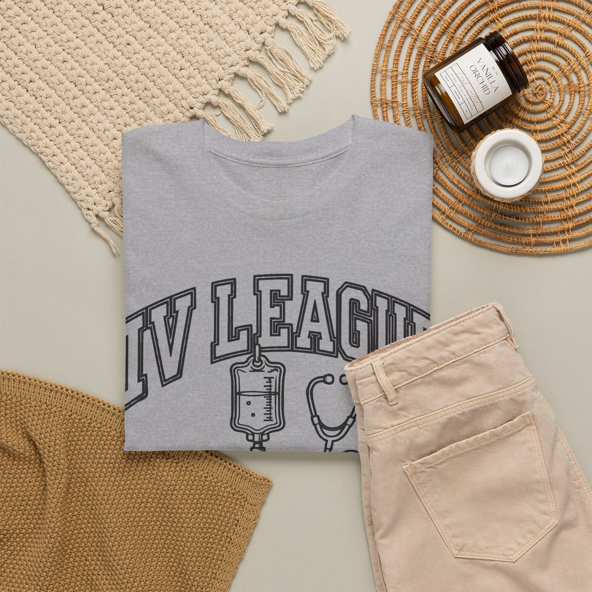 IV League – Gildan 5000 T-Shirt | 117a
