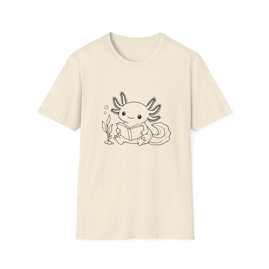 Axolotl Book Nook T-Shirt