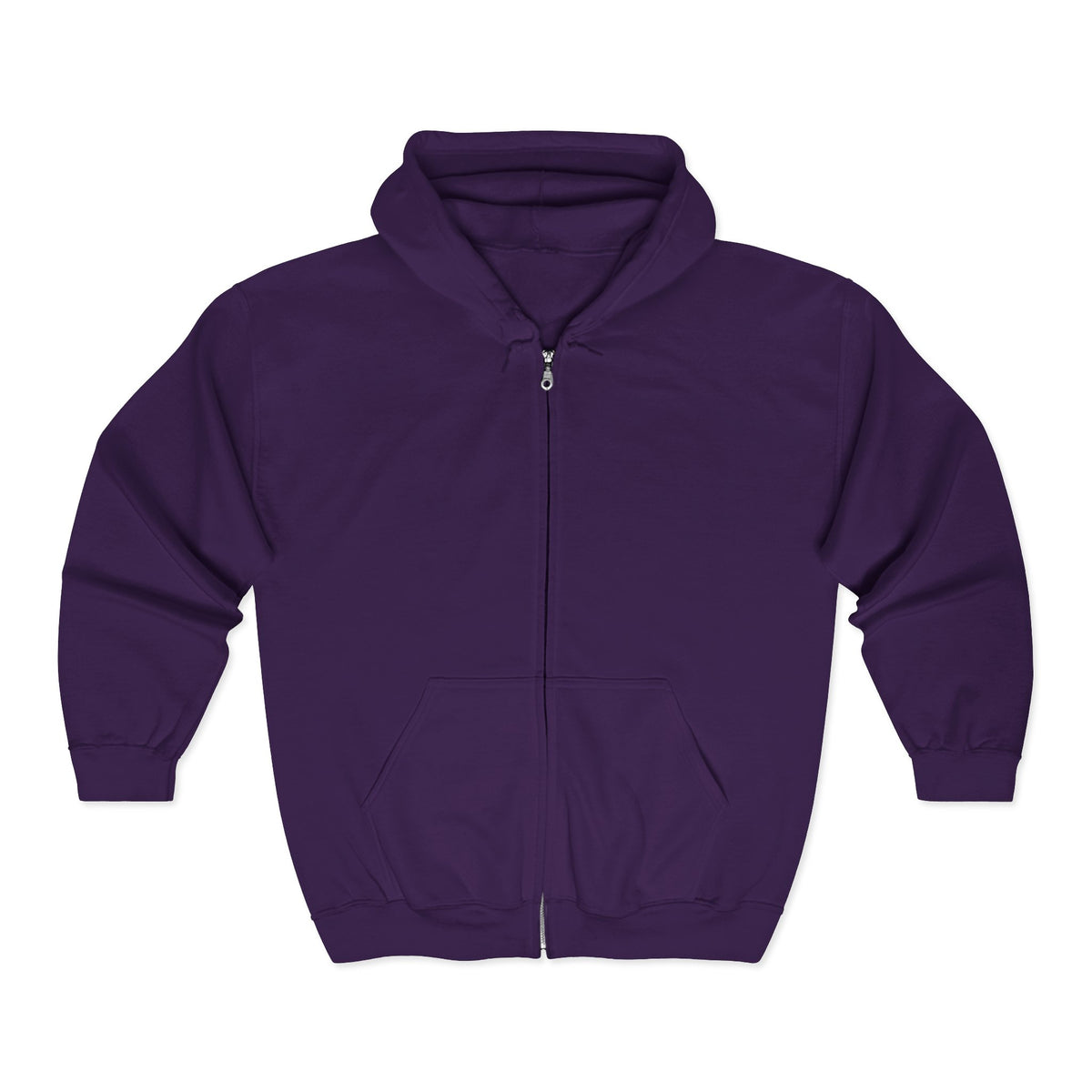 Spiral Step Bigfoot Dance Zip-Up Hoodie