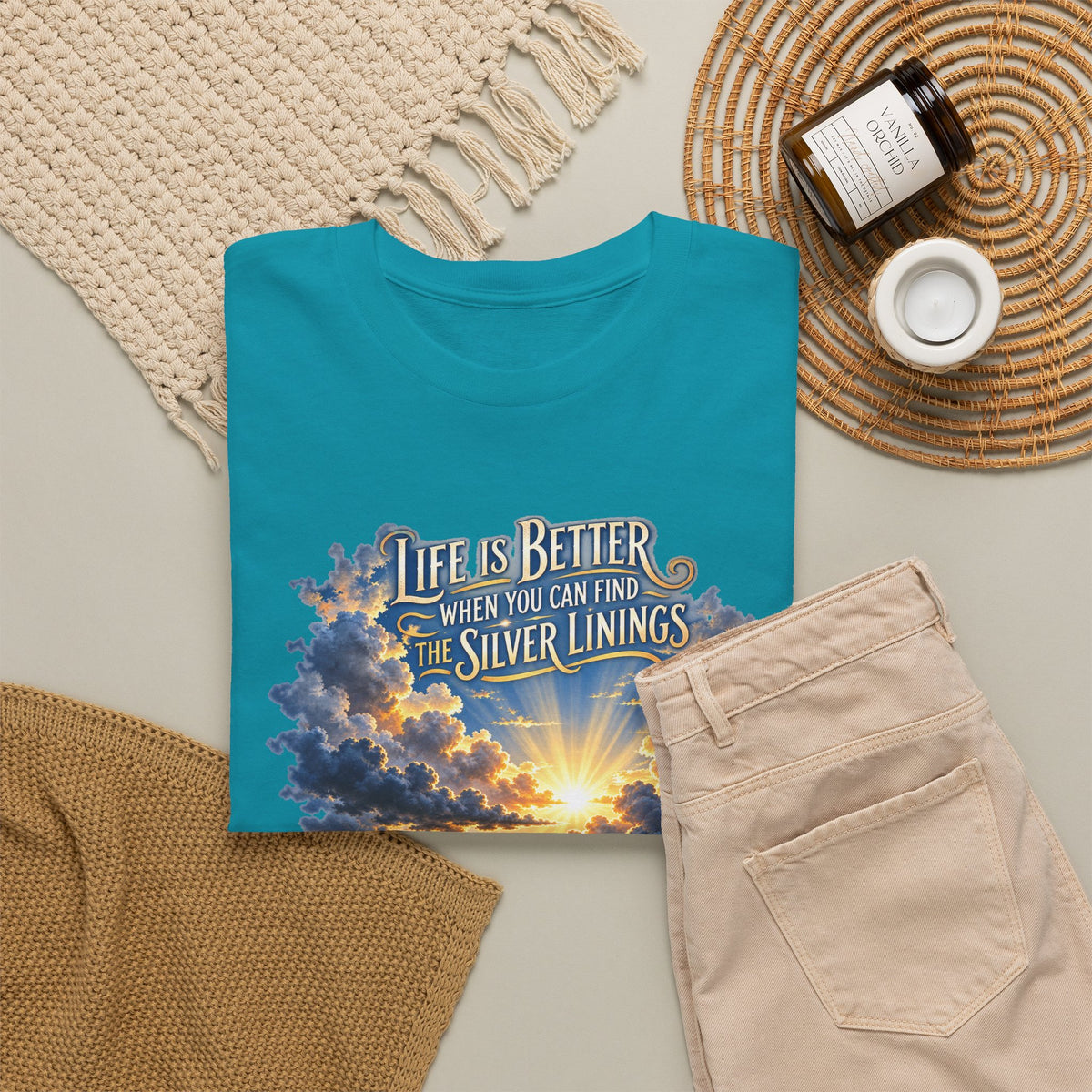 Silver Linings – Gildan 5000 T-Shirt | 027