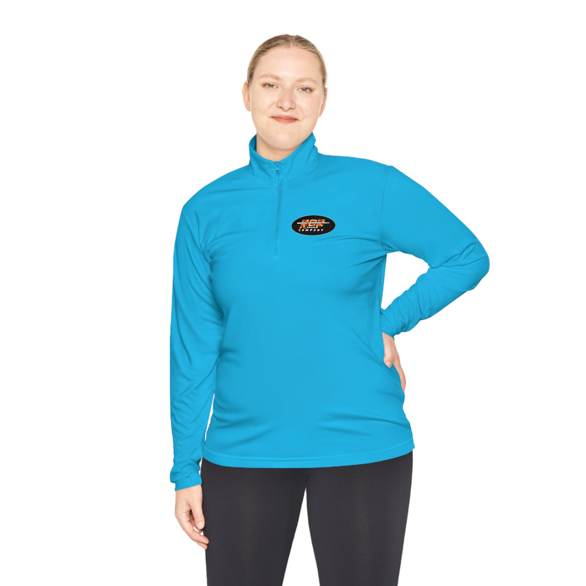 RCP Pizza Quarter-Zip Pullover