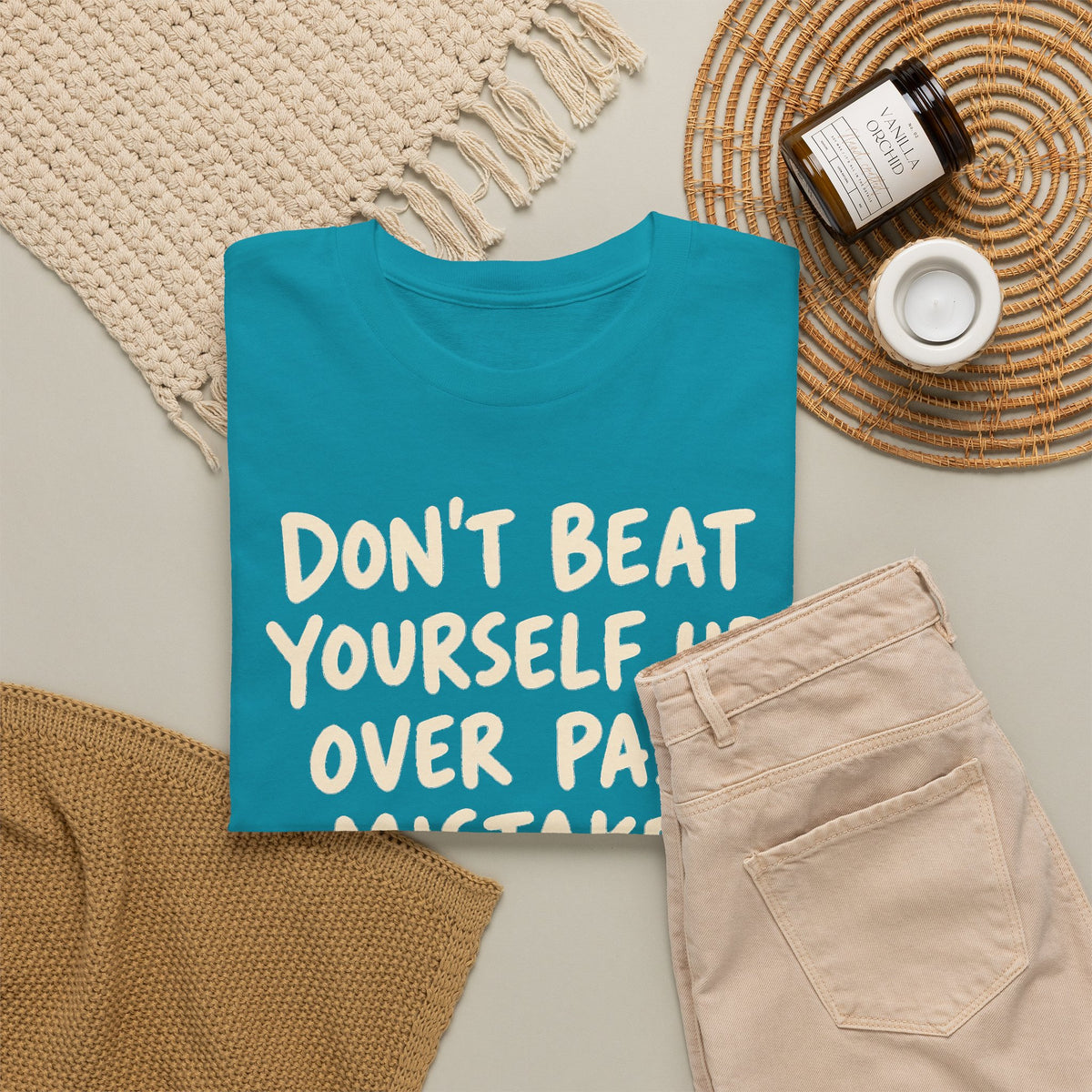 Past and Future Mistakes – Gildan 5000 T-Shirt | 012