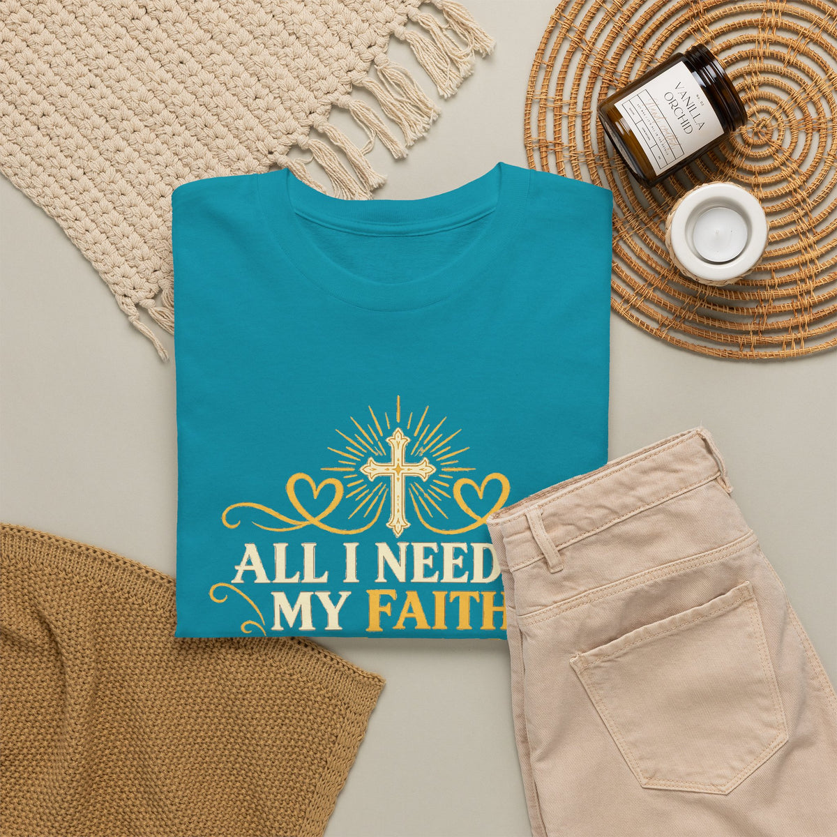 Faith Friends Family – Gildan 5000 T-Shirt | 013