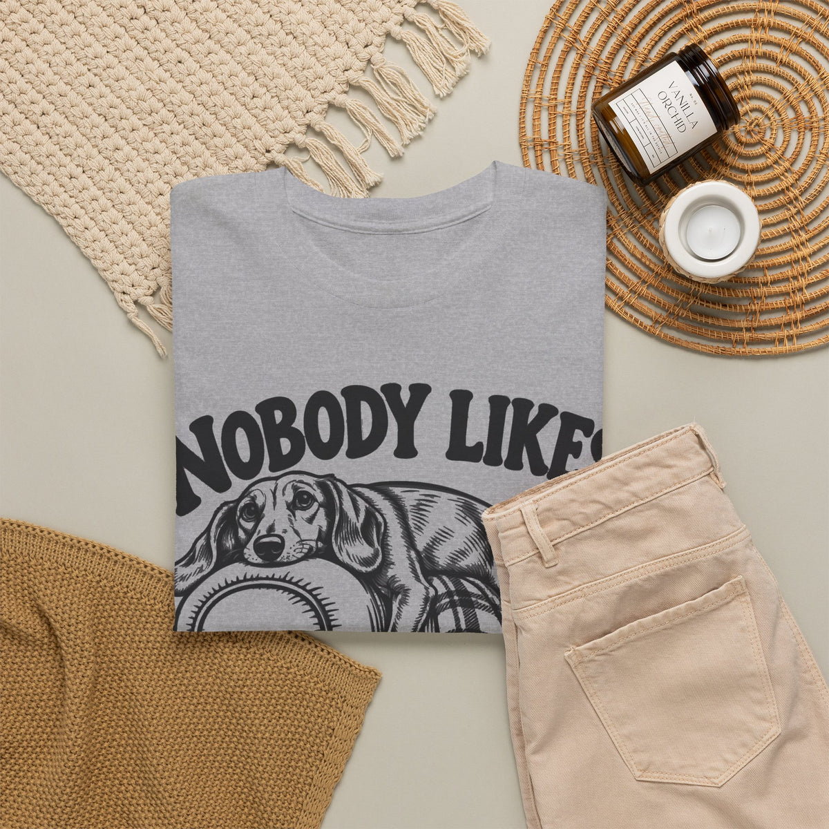 Nobody Likes a Limp Wiener – One-Color Gildan 5000 T-Shirt | 095a
