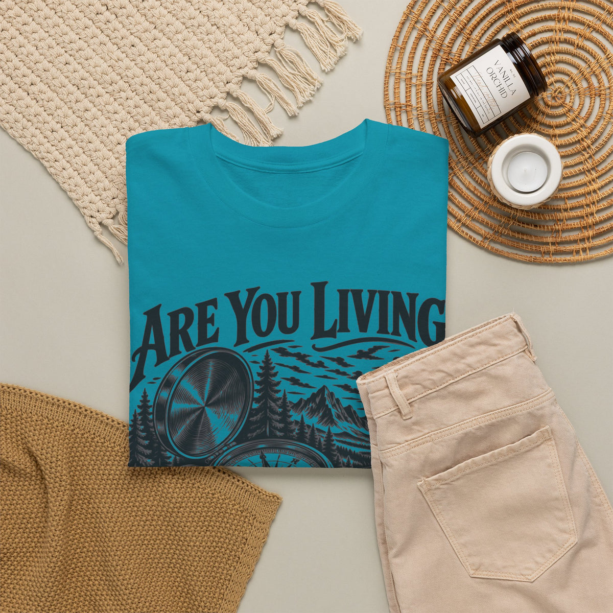 Live or Exist – Gildan 5000 T-Shirt | 032a