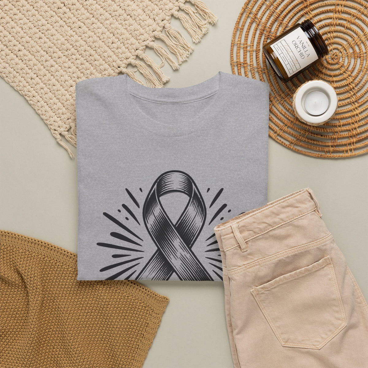 Prostate Cancer – Gildan 5000 T-Shirt | 260a
