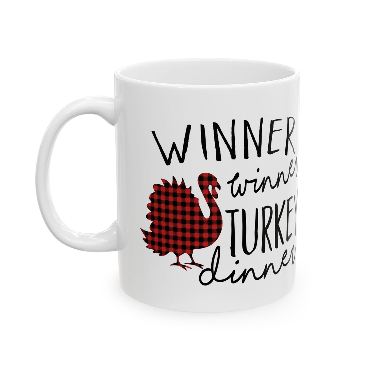 Winner Winner Turkey Dinner Mug | 11 oz