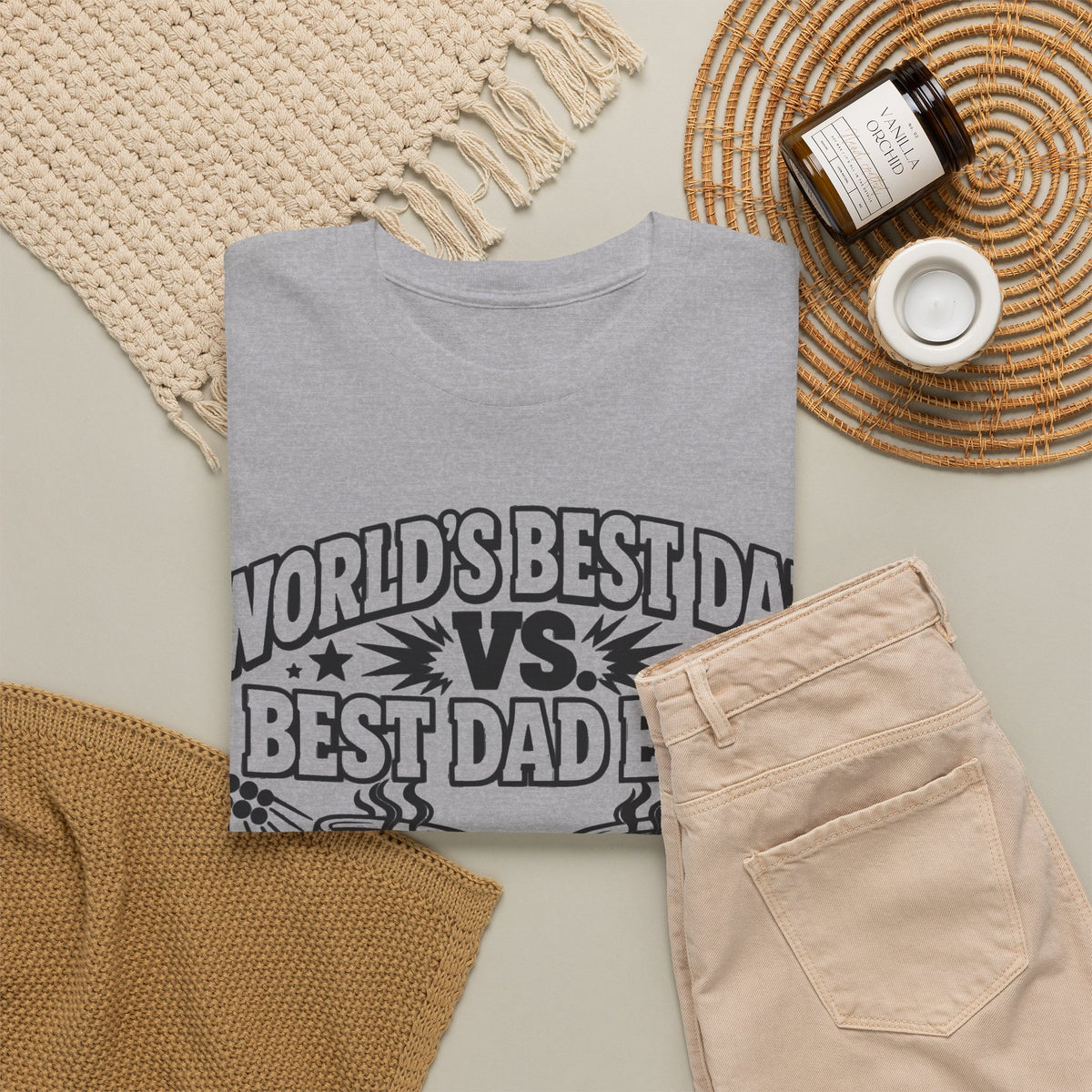 Dad Championship Boxing – Gildan 5000 T-Shirt | 241a