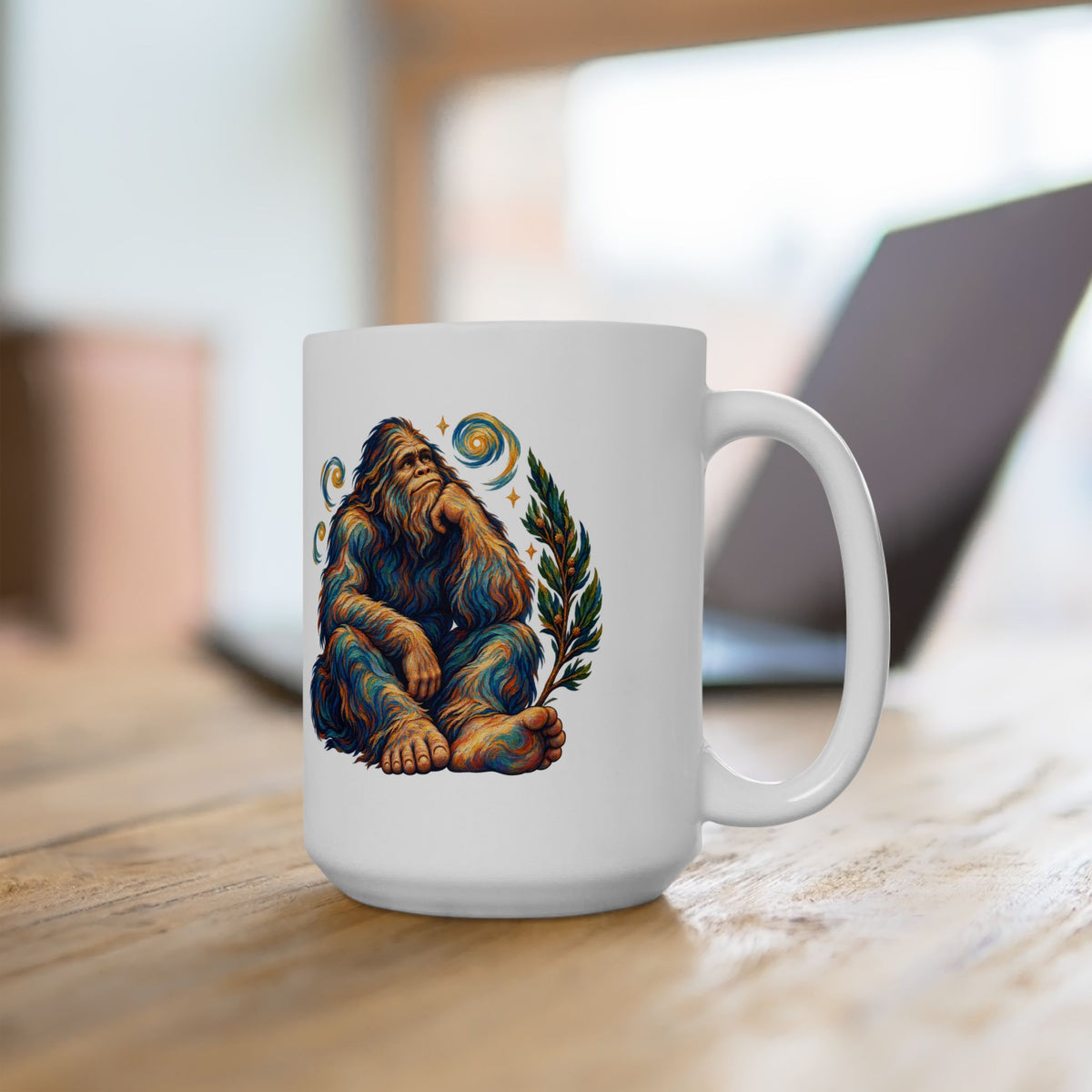 Cypress Dream Bigfoot Mug