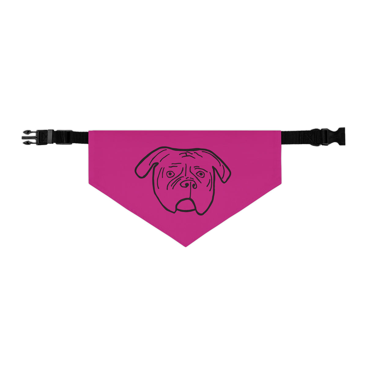 Walter Pet Bandana Collar - Pink
