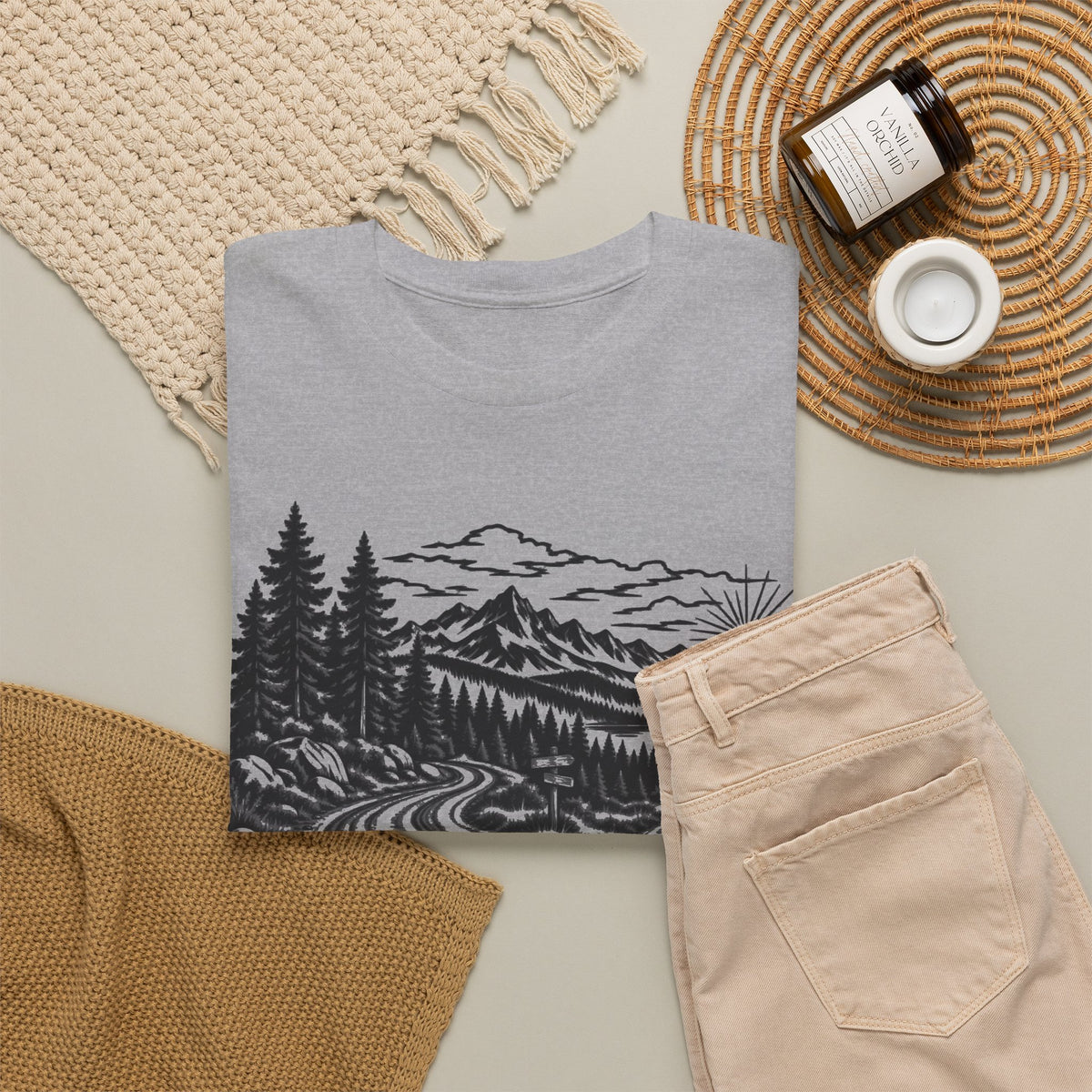 Road Less Traveled – One Color – Gildan 5000 T-Shirt | 327b