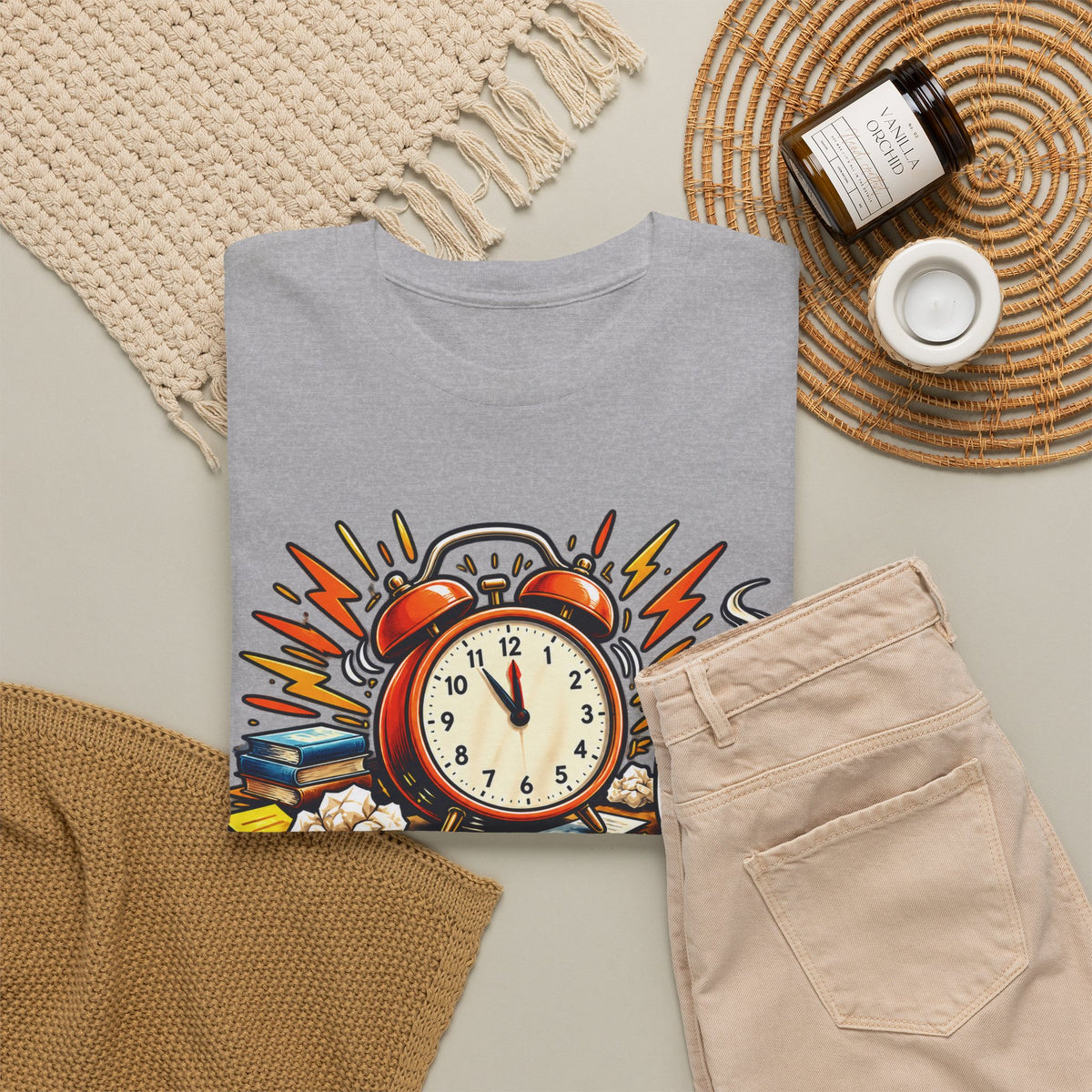 Procrastination Color – Gildan 5000 T-Shirt | 248-v2