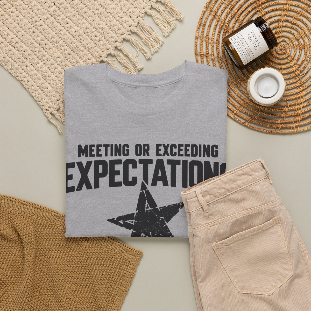 Meeting or Exceeding Expectations – Gildan 5000 T-Shirt | 131a