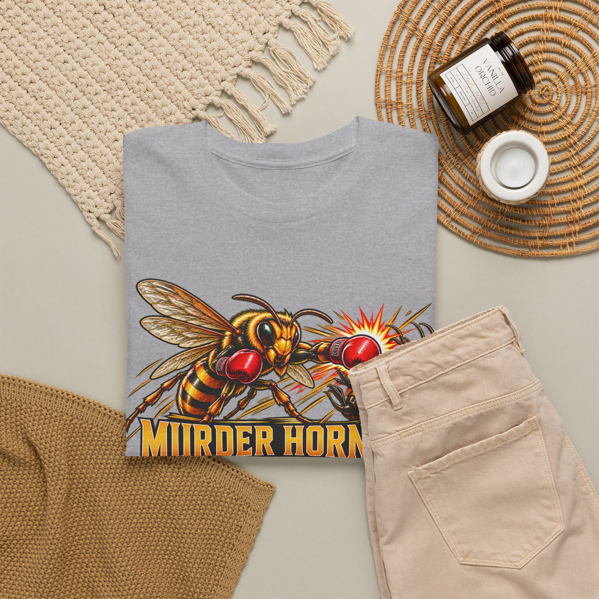 Murder Hornet the Competition – Gildan 5000 T-Shirt | 205-R1