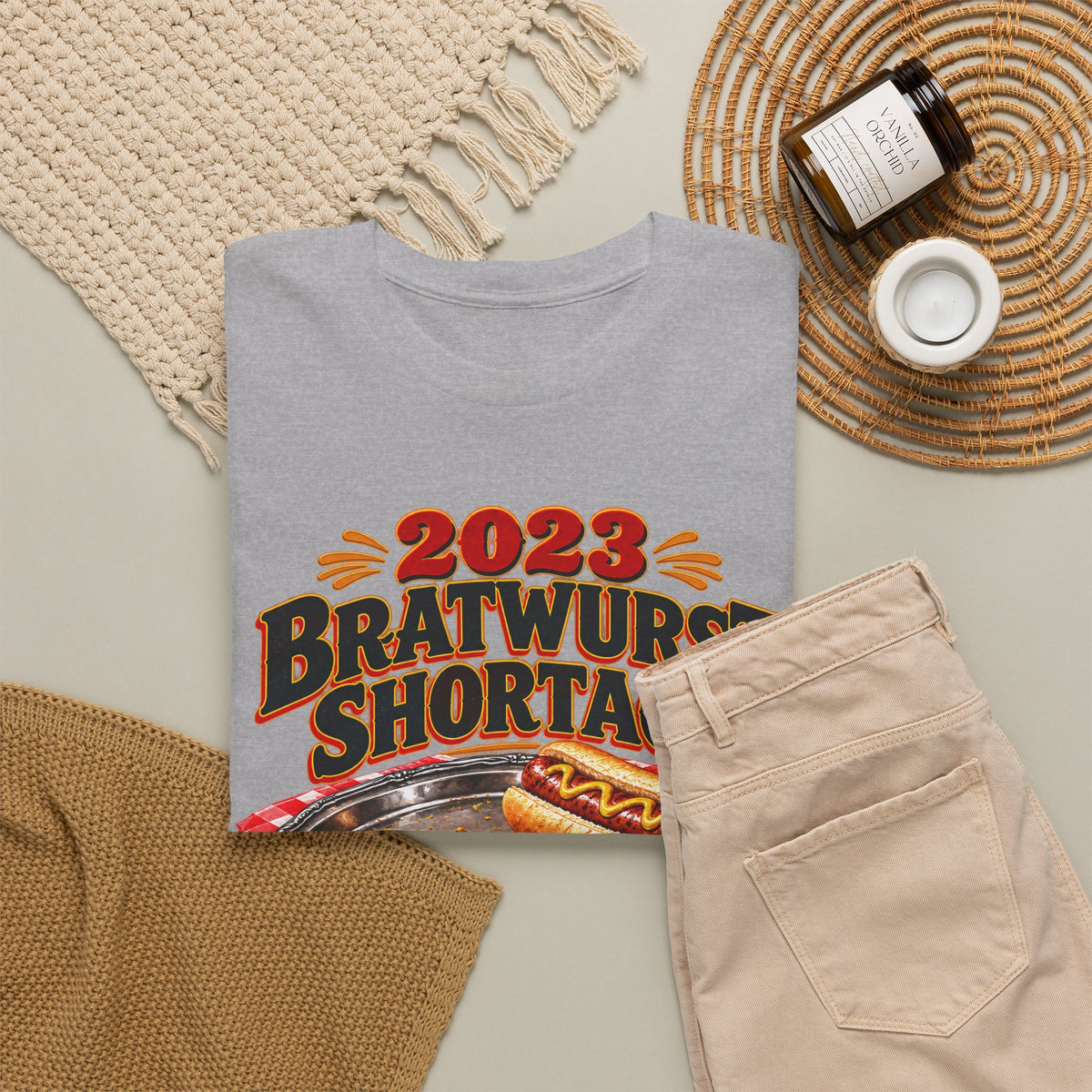 Wurst Shortage 2023 – Gildan 5000 T-Shirt | 335-R1