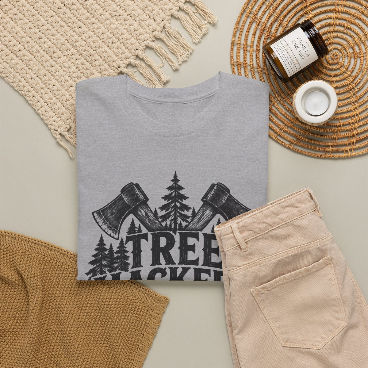 Tree Hackers – Gildan 5000 T-Shirt | 266a