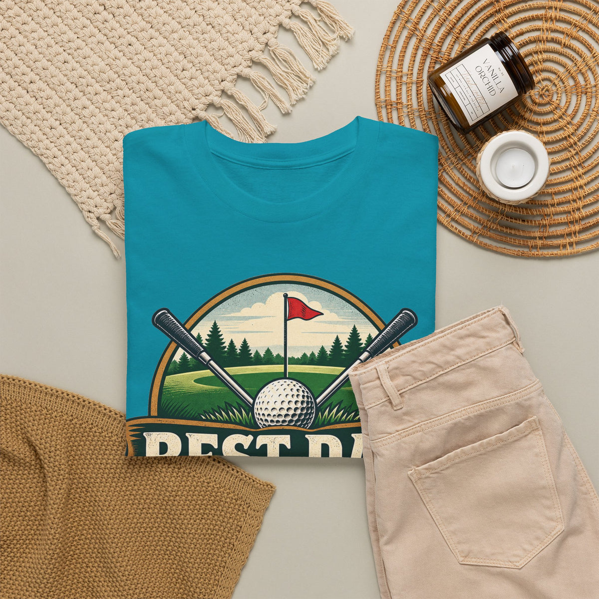 Best Dad by Par – Gildan 5000 T-Shirt | 042