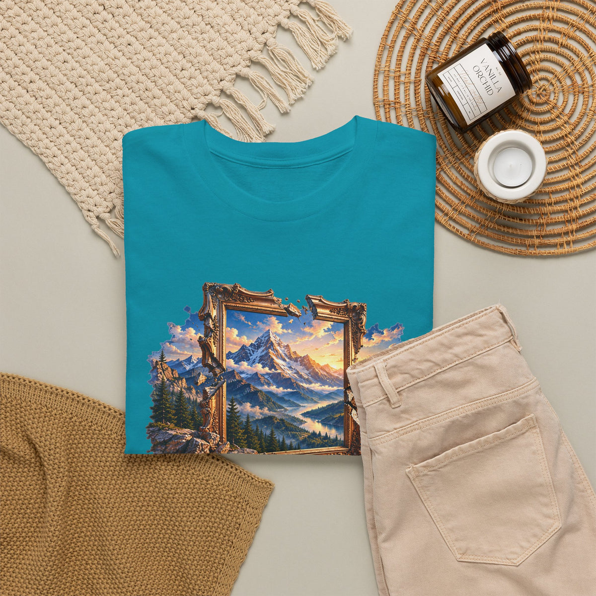 Behind the Frame – Gildan 5000 T-Shirt | 010