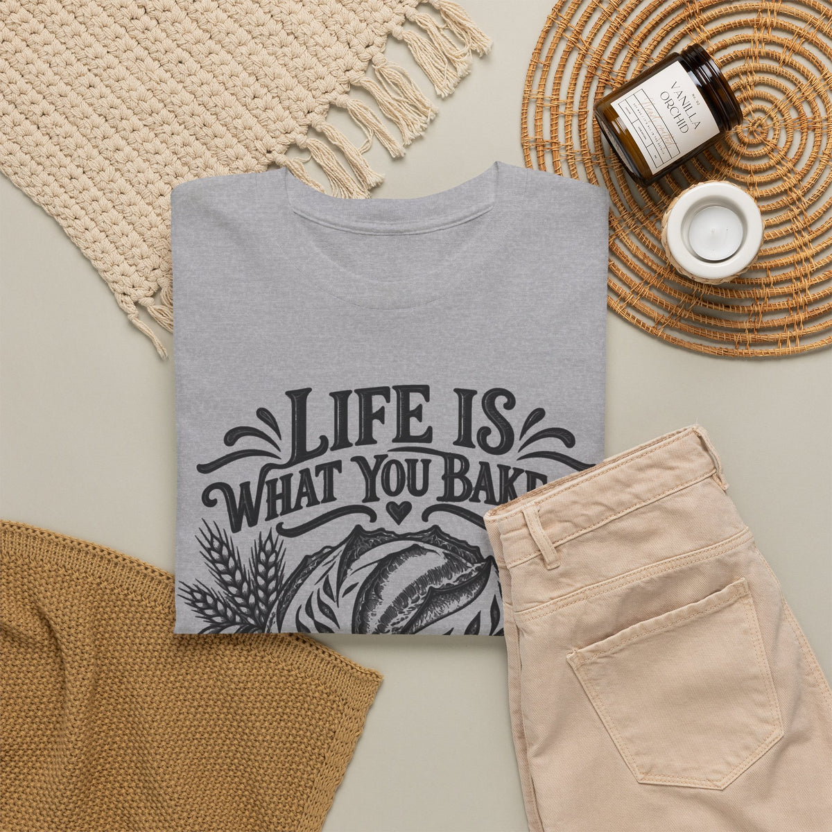 Life What You Bake – Gildan 5000 T-Shirt | 150a
