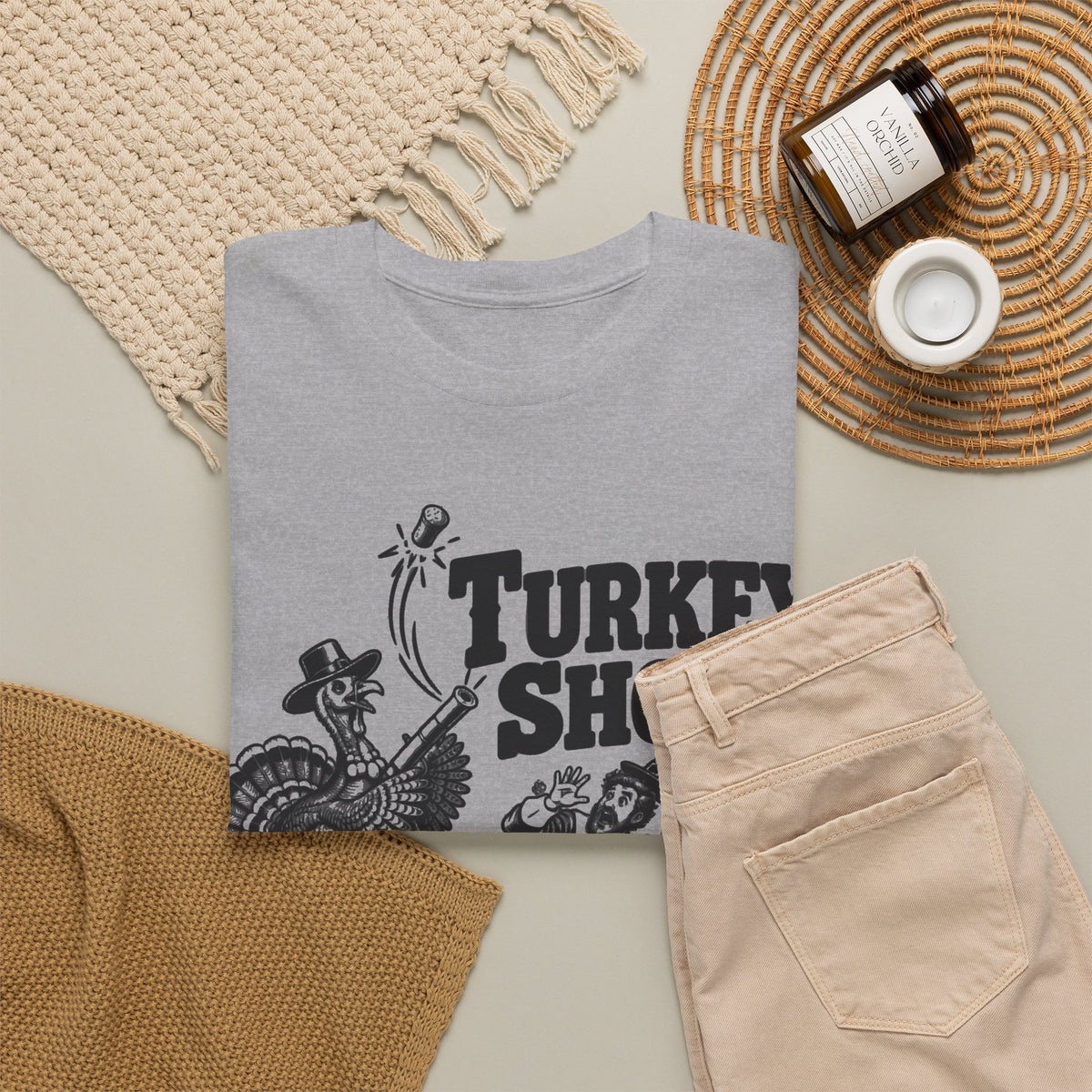 Turkey Shoot – Gildan 5000 T-Shirt | 320a