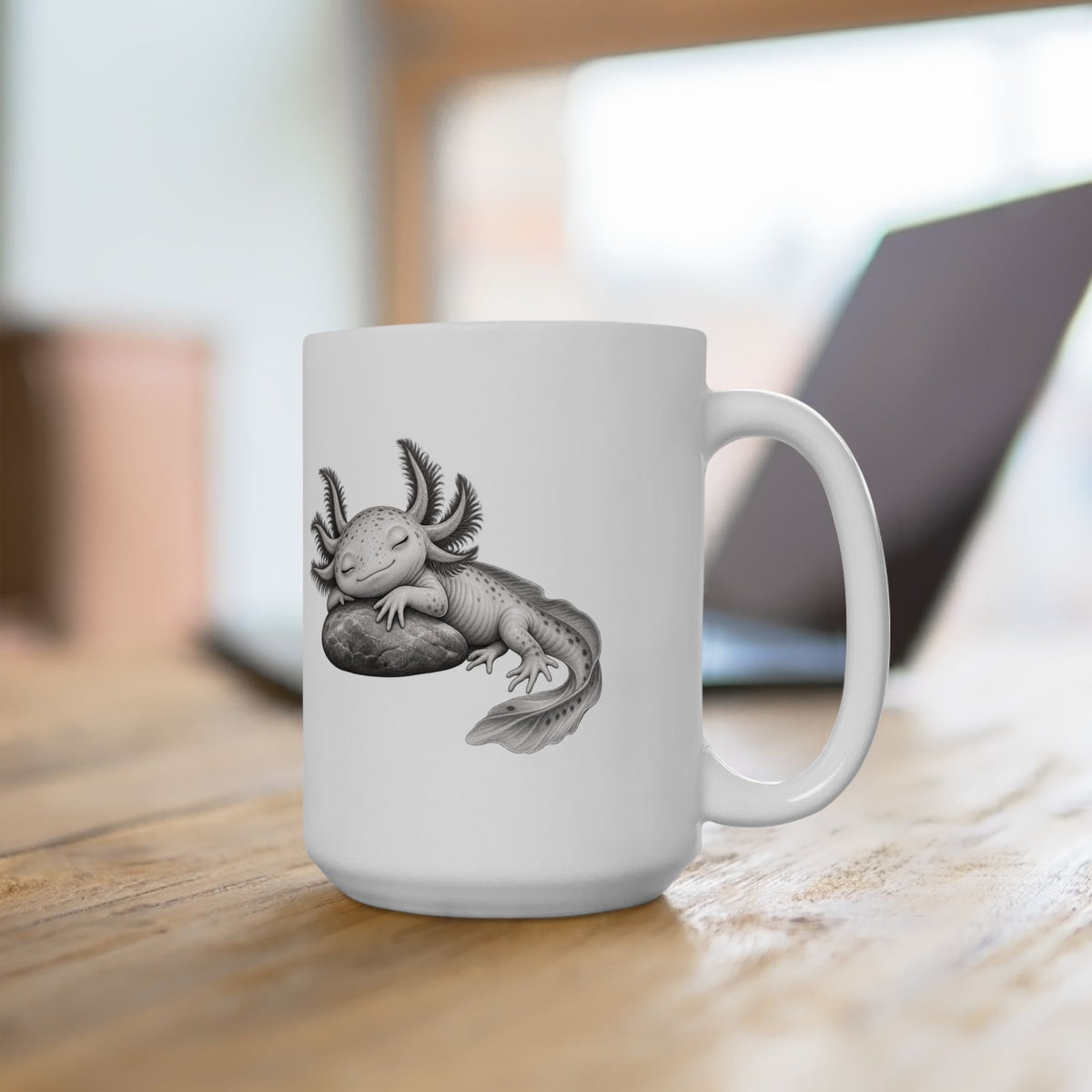 Dreaming Gill on a Stone Mug