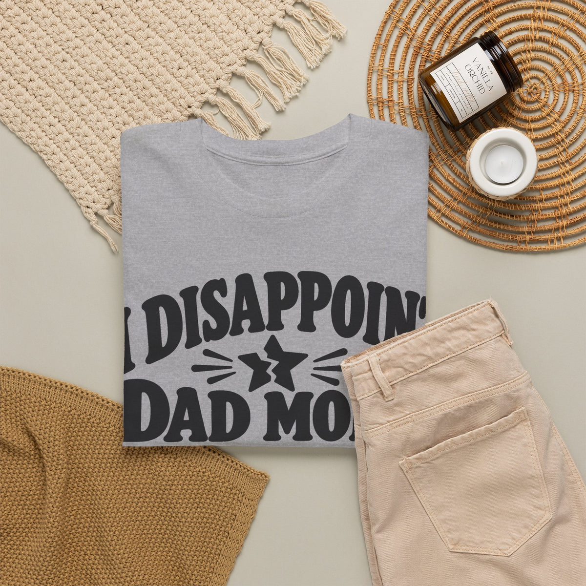 Disappoint Dad More – Gildan 5000 T-Shirt | 255a-v2