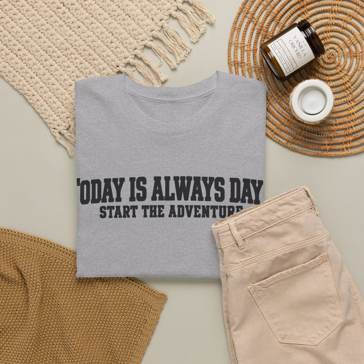 Today Is Always Day 1 – Gildan 5000 T-Shirt | 182a