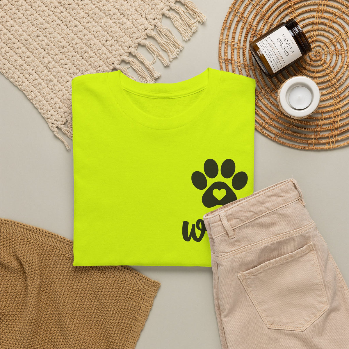 Dog Butt T-Shirt | Funny Dog Lover Back Graphic
