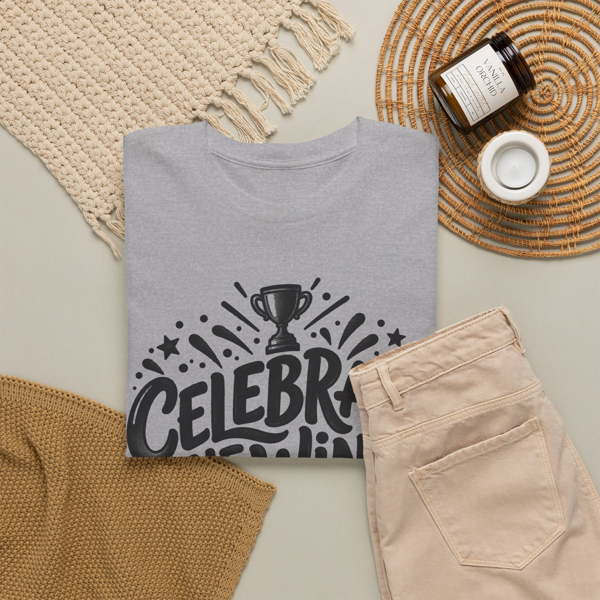 Celebrate the Wins – Gildan 5000 T-Shirt | 213a-v2