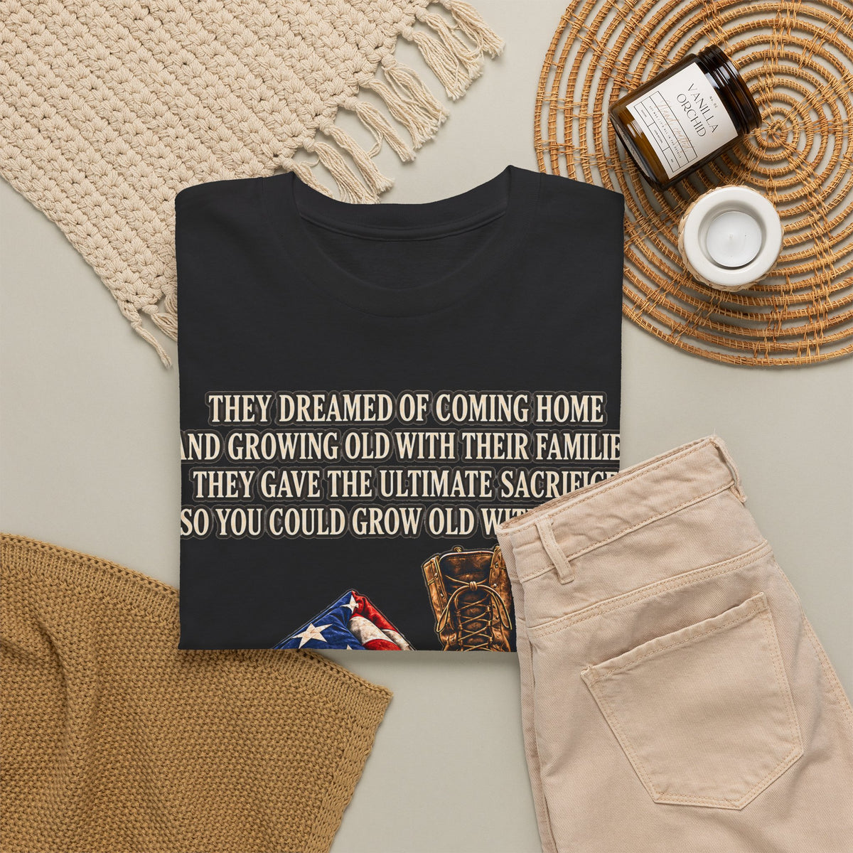 The Ultimate Sacrifice – Gildan 5000 T-Shirt | 064-R1