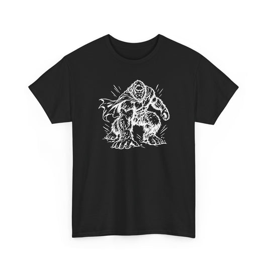 Forest Guardian Bigfoot Landing T-Shirt