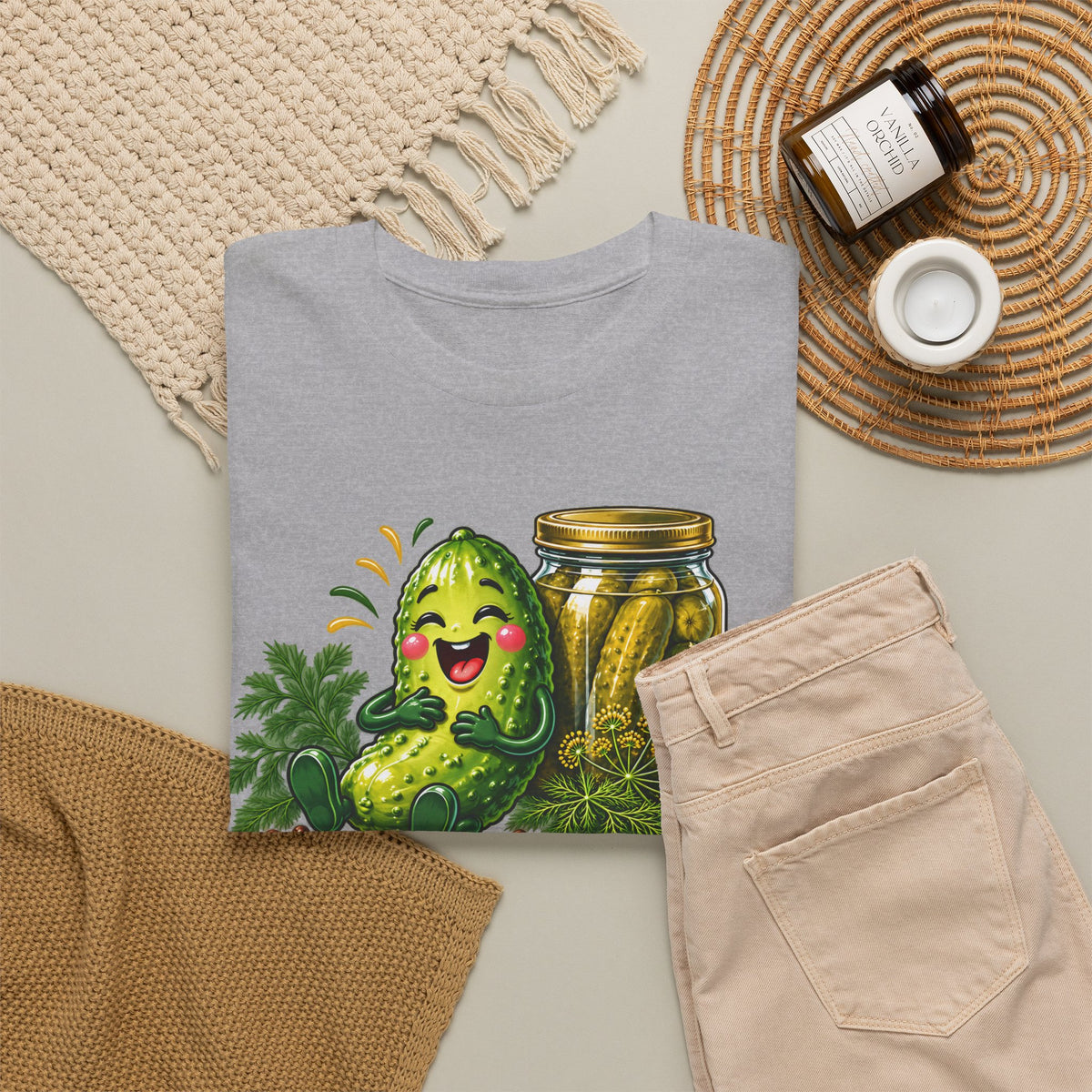 Tickled to Pickle – Gildan 5000 T-Shirt | 282-R1