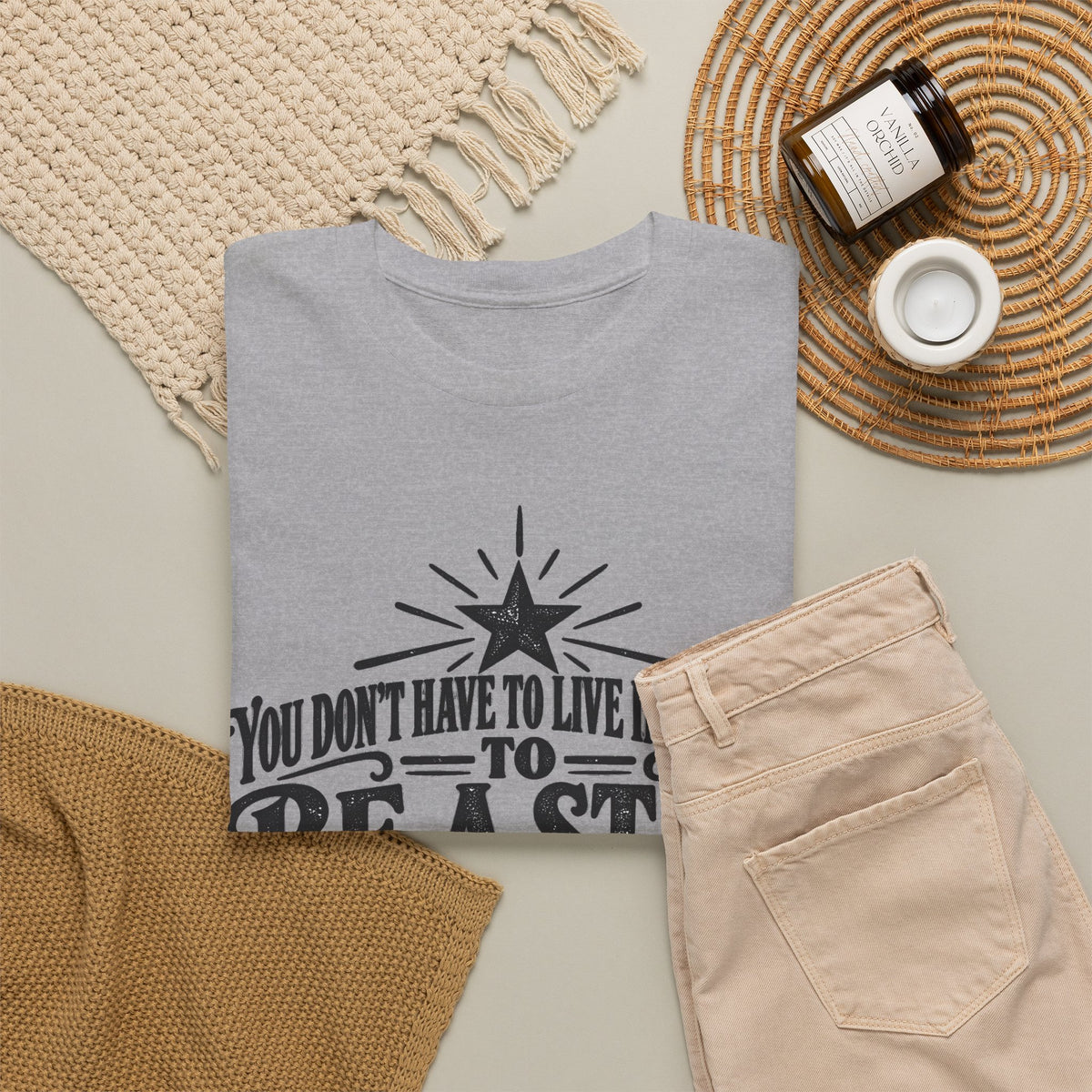 You Don't Have to Live in the Sky to Be a Star – Gildan 5000 T-Shirt | 104-R1-v2
