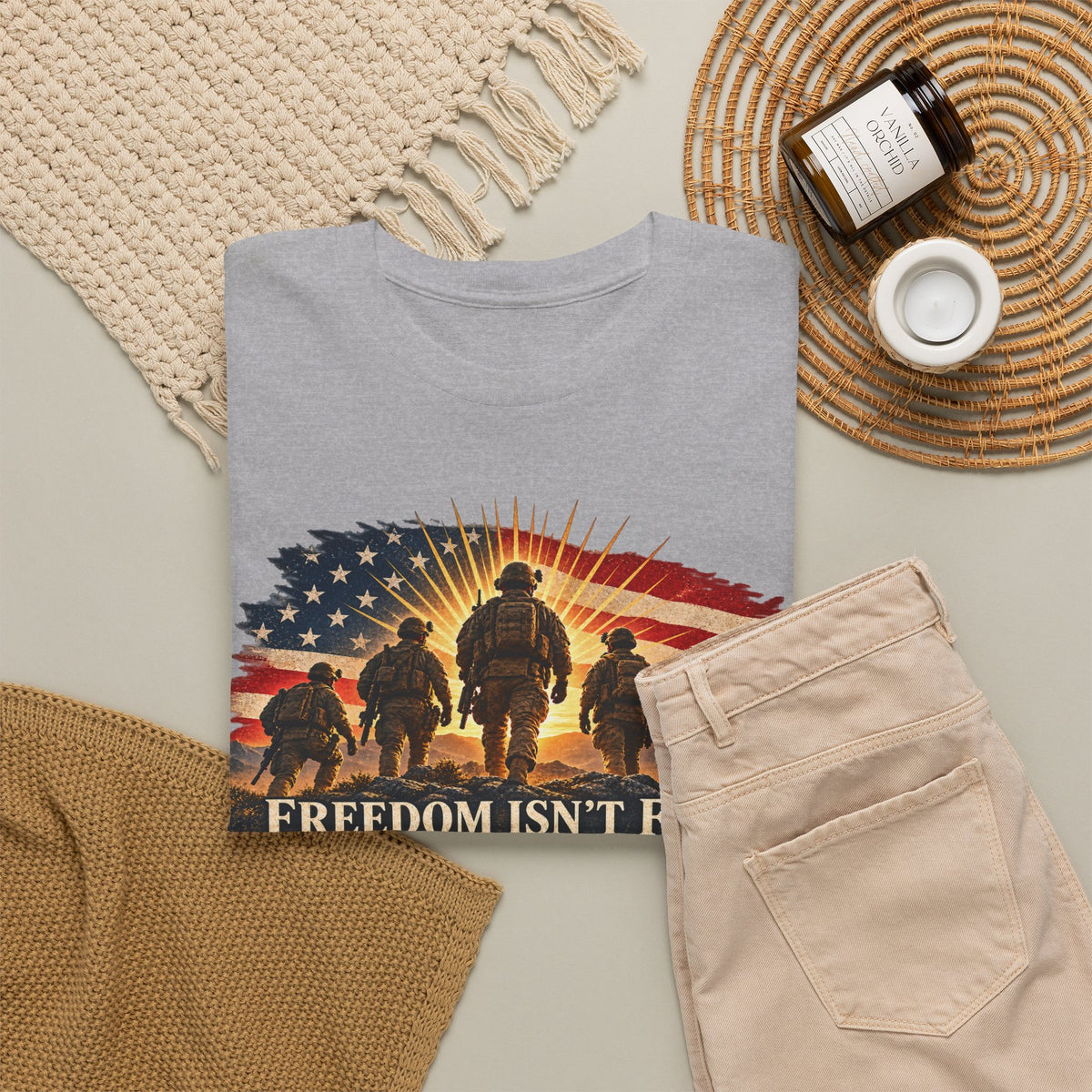 Heroes Don't Accept Credit – Gildan 5000 T-Shirt | 156a