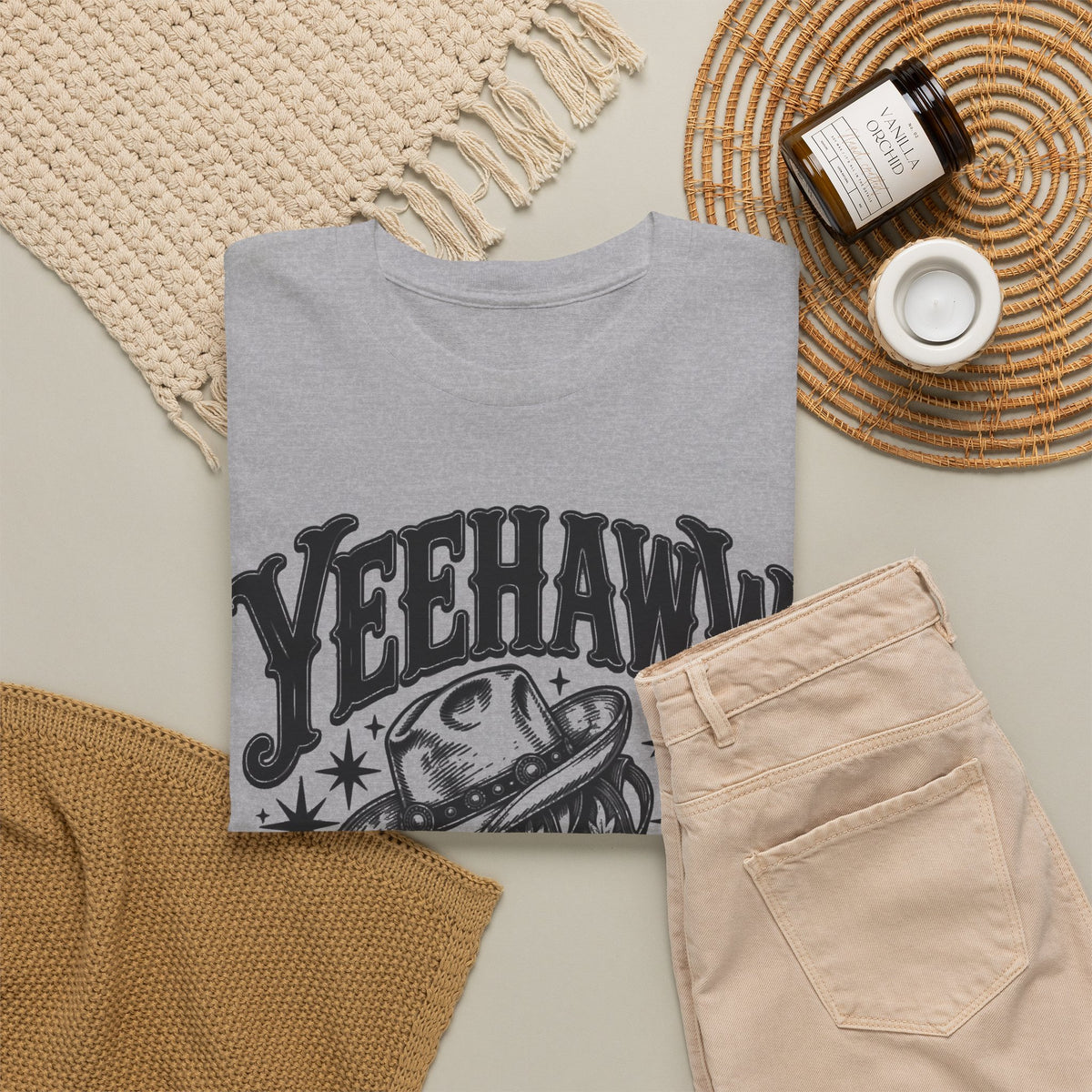 Yeehaw – Gildan 5000 T-Shirt | 136a