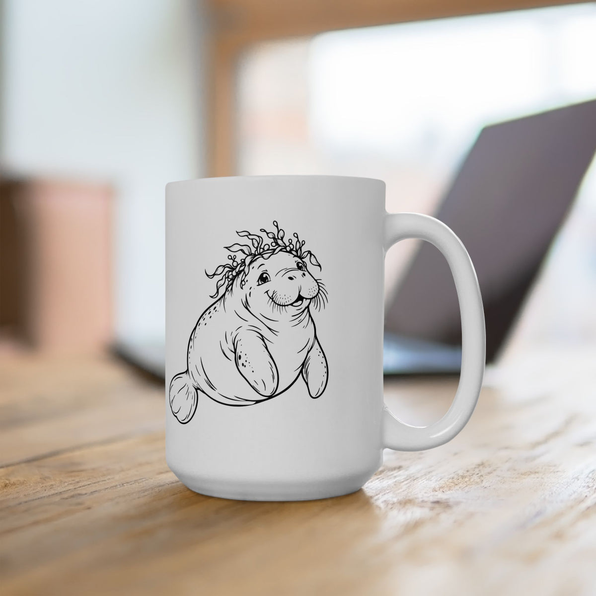 Kelp-crowned manatee Mug