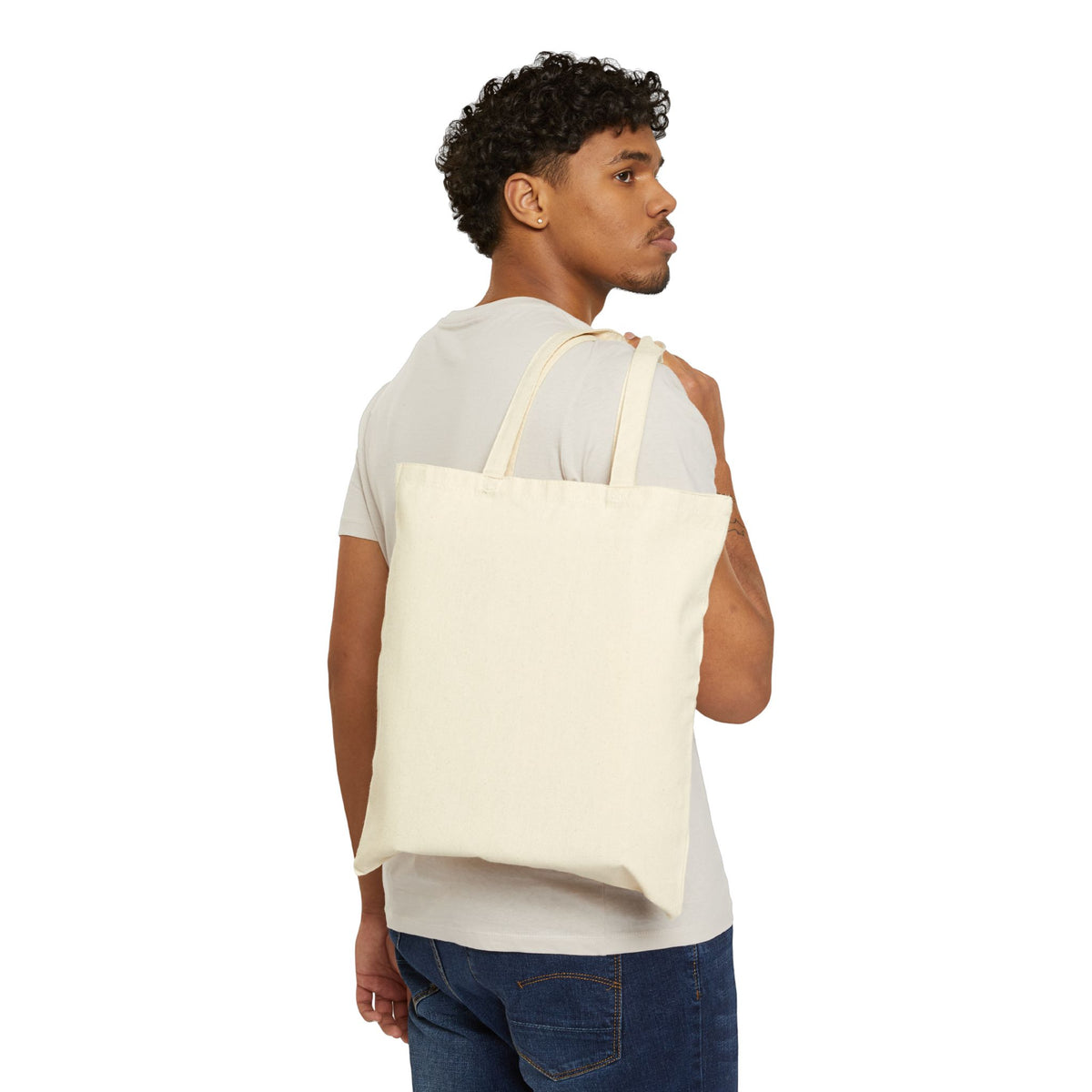 Behind the Frame – Cotton Canvas Tote Bag | 010