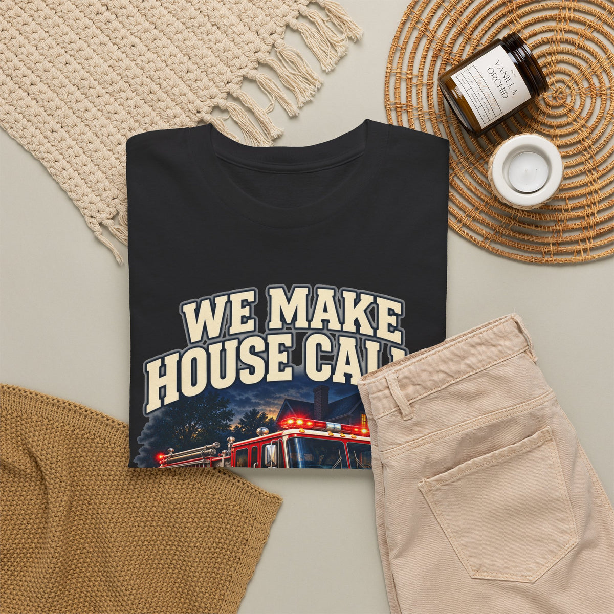 We Make House Calls – Gildan 5000 T-Shirt | 113
