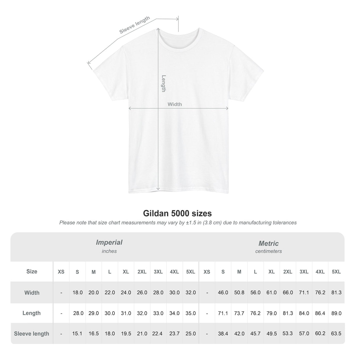 Best Baseball Dad Ever — Full Color – Gildan 5000 T-Shirt | 239b-v2