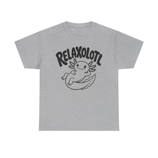 Relaxolotl Axolotl T-Shirt | Funny Unisex Graphic Tee