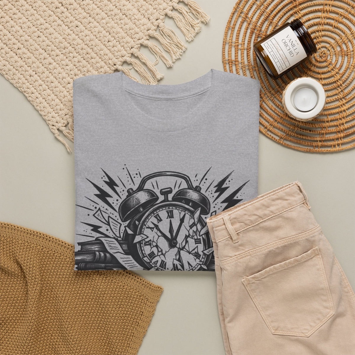 Procrastination One Color – Gildan 5000 T-Shirt | 248a-v2