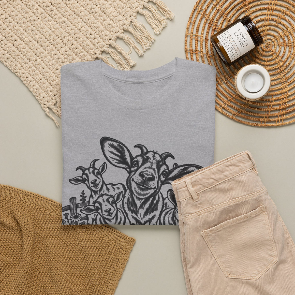 I Know You Herd Me – Goat – Gildan 5000 T-Shirt | 139a