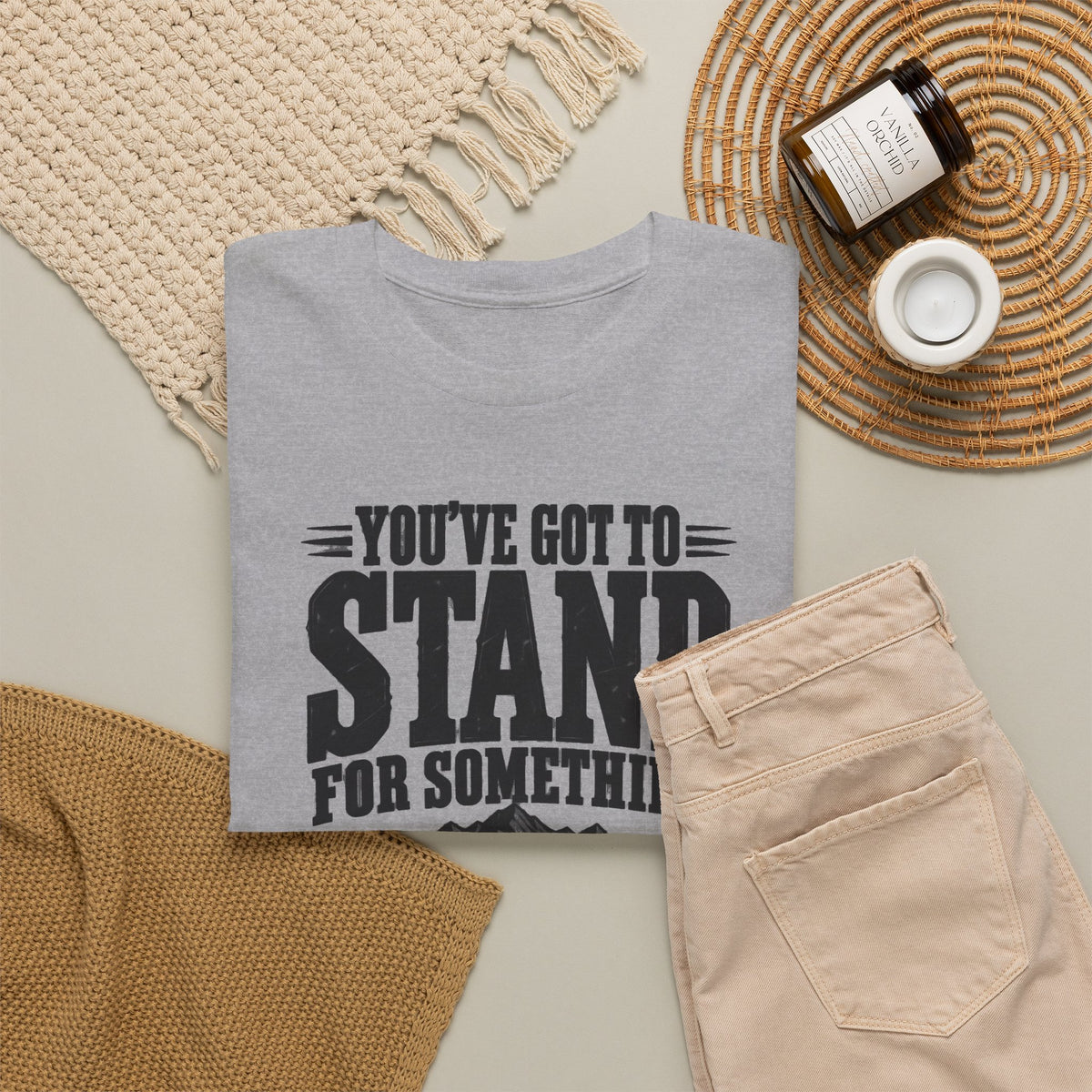 Stand for Something – Gildan 5000 T-Shirt | 328-R1-v2