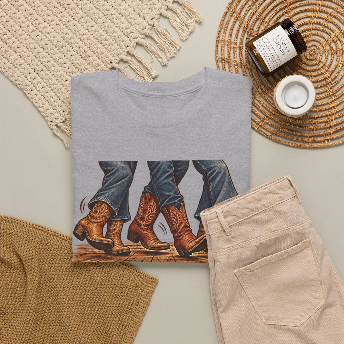 Who Booted? — Color – Gildan 5000 T-Shirt | 209-v2