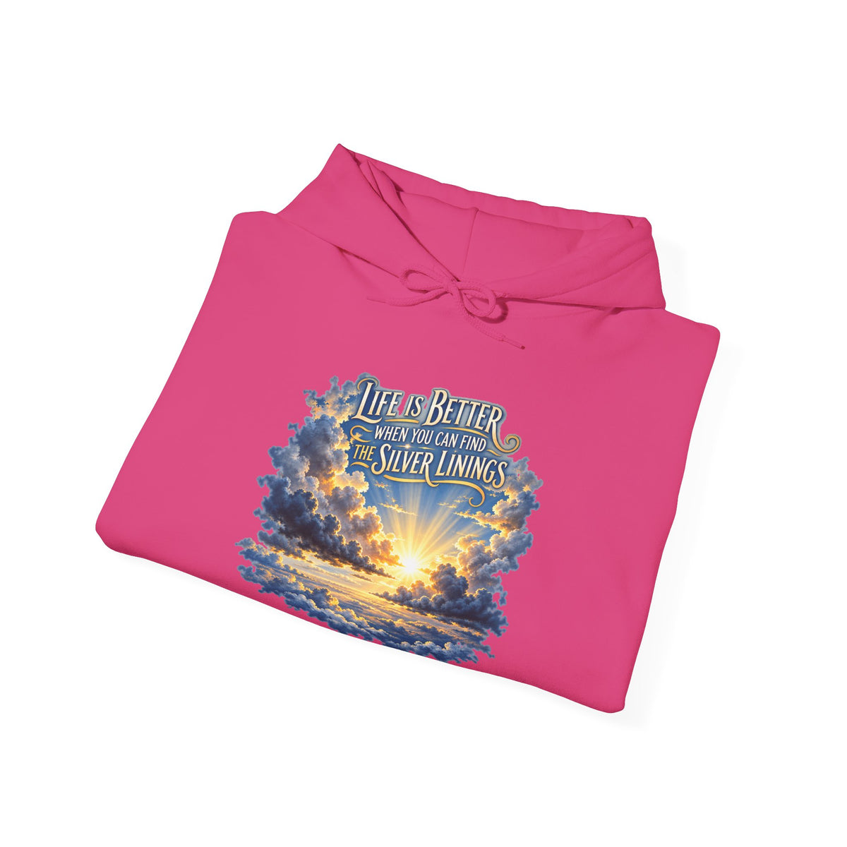 Silver Linings – Gildan 18500 Hoodie | 027
