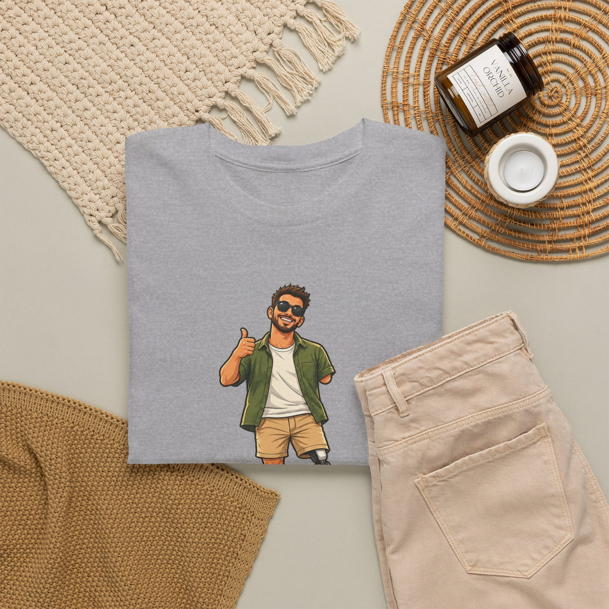 Arm and a Leg — Illustrated – Gildan 5000 T-Shirt | 153b